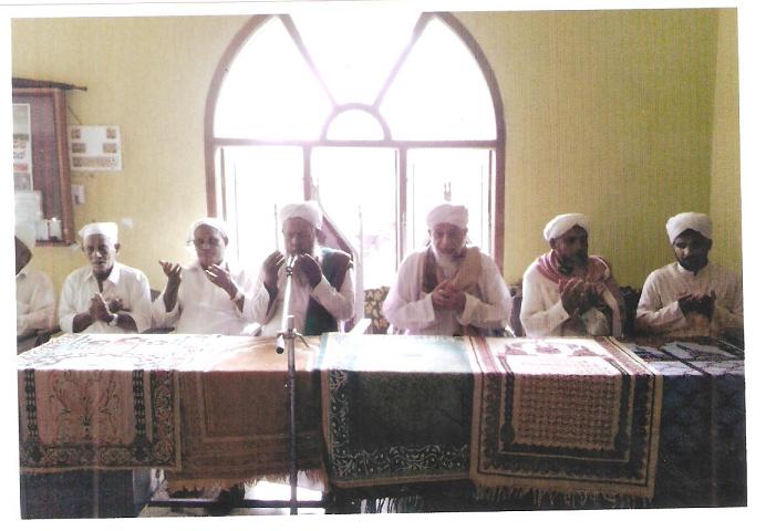 ನಾವೂರು-ಅಗ್ರಹಾರ ಮುಹಿಯುದ್ದೀನ್ ಜುಮಾ ಮಸೀದಿಯ ಖಾಝಿ ಸ್ವೀಕಾರ